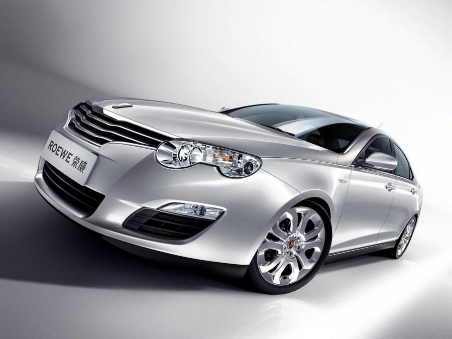  Roewe 550 (W261/IP21) 2008 года  (фото 2 из 19)